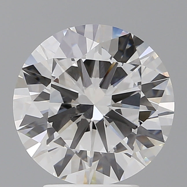 3.55 Carat Round Shaped, Excellent Cut, E Color, VVS2 Clarity, IGI Certified Lab Grown Diamond