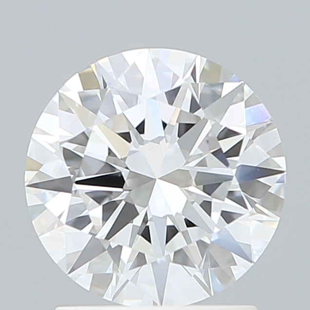 1.66 Carat Round Shaped, Excellent Cut, E Color, VVS2 Clarity, IGI Certified Lab Grown Diamond