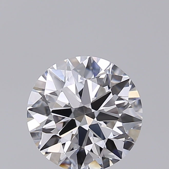 0.72 Carat Round Shaped, Excellent Cut, D Color, VVS1 Clarity, IGI Certified Lab Grown Diamond