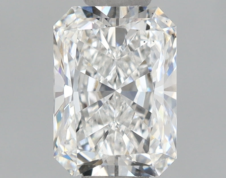 1.13 Carat Radiant Shaped, Ideal Cut, E Color, VS2 Clarity, IGI Certified Lab Grown Diamond