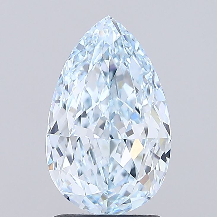 2.15 Carat Pear Shaped, Ideal Cut, VVS2 Clarity, IGI Certified Lab Grown Diamond