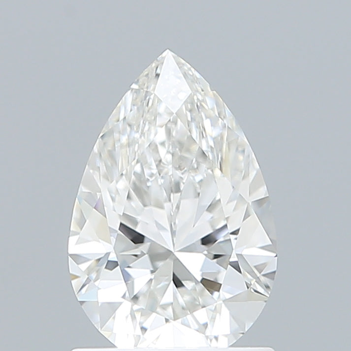 1.18 Carat Pear Shaped, Excellent Cut, E Color, VVS1 Clarity, IGI Certified Lab Grown Diamond