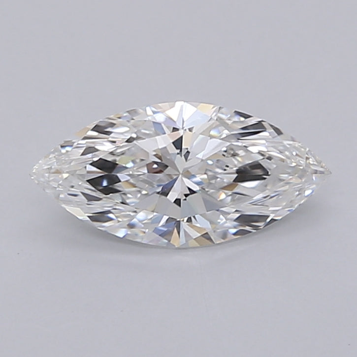 1.03 Carat Marquise Shaped, Ideal Cut, E Color, VVS1 Clarity, IGI Certified Lab Grown Diamond