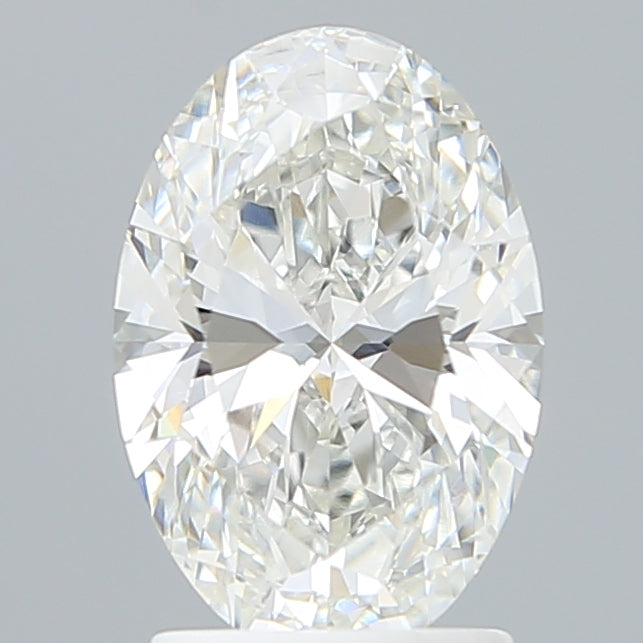 2.09 Carat Oval Shaped, Ideal Cut, F Color, VVS2 Clarity, IGI Certified Lab Grown Diamond