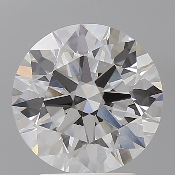 3.05 Carat Round Shaped, Ideal Cut, E Color, VVS2 Clarity, IGI Certified Lab Grown Diamond
