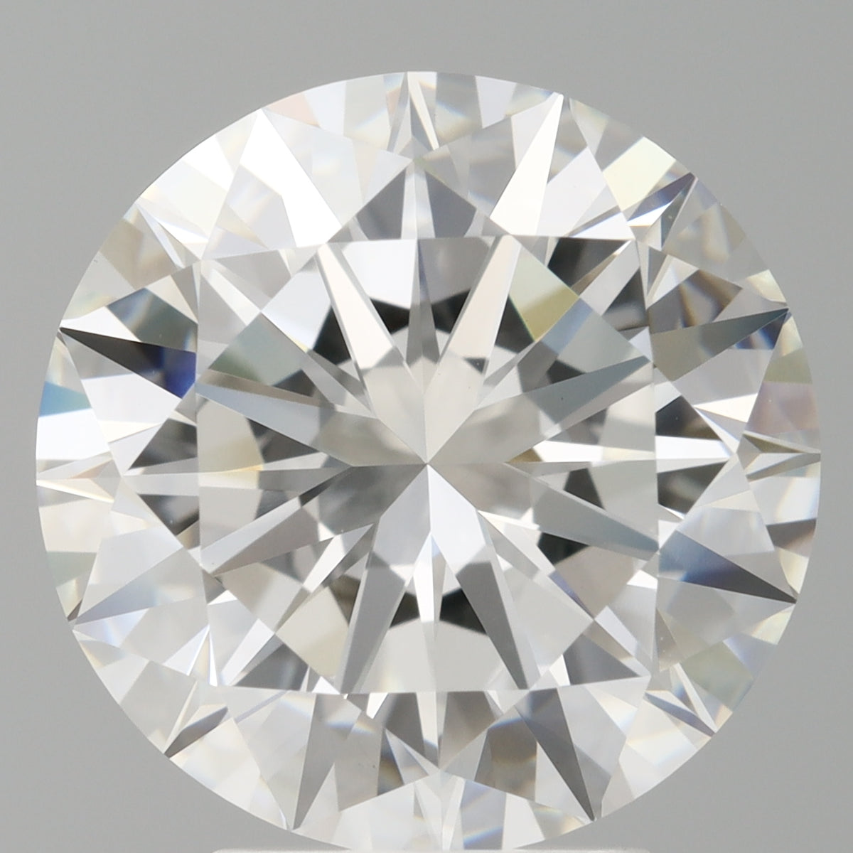 4.51 Carat Round Shaped, Excellent Cut, E Color, VVS2 Clarity, IGI Certified Lab Grown Diamond