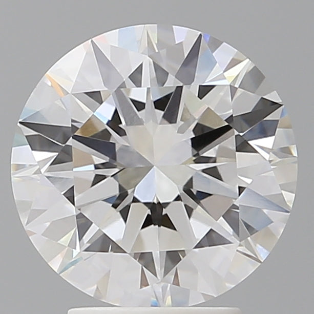 3.55 Carat Round Shaped, Excellent Cut, E Color, VVS2 Clarity, IGI Certified Lab Grown Diamond