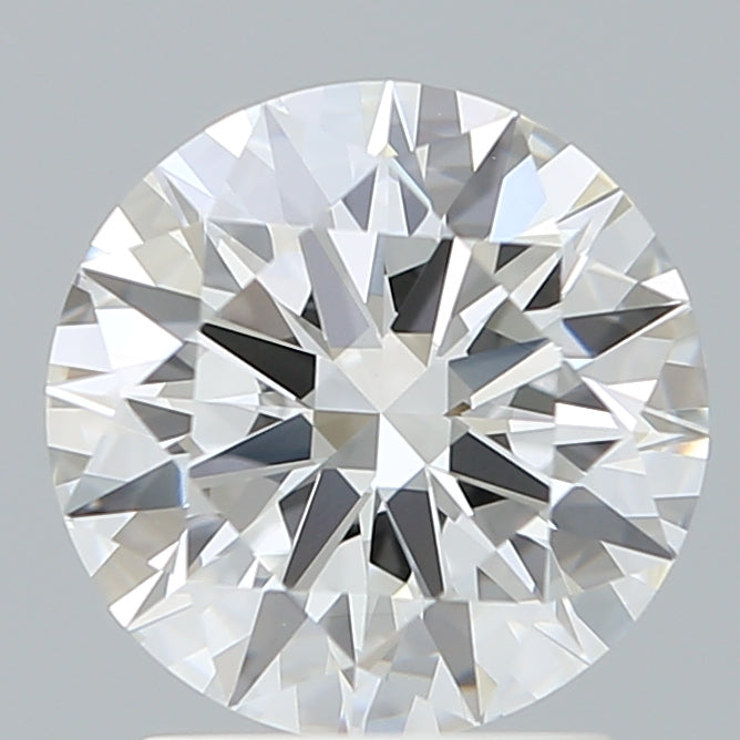 2.10 Carat Round Shaped, Ideal Cut, D Color, VVS2 Clarity, IGI Certified Lab Grown Diamond
