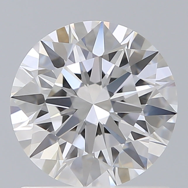 1.13 Carat Round Shaped, Ideal Cut, D Color, VS2 Clarity, IGI Certified Lab Grown Diamond