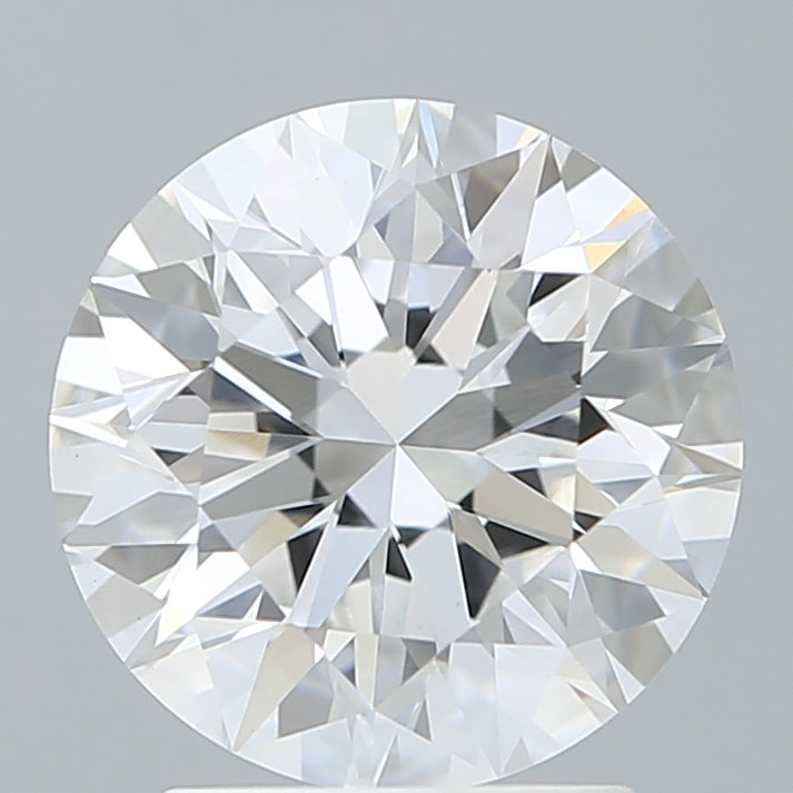 2.58 Carat Round Shaped, Excellent Cut, D Color, VVS2 Clarity, IGI Certified Lab Grown Diamond