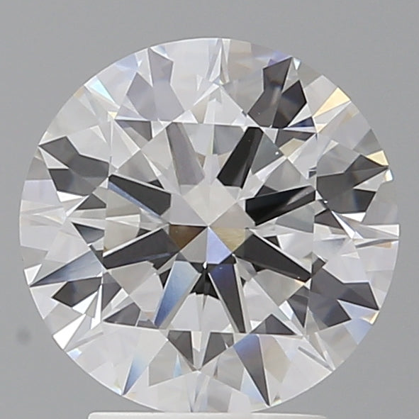 3.04 Carat Round Shaped, Ideal Cut, E Color, VVS2 Clarity, IGI Certified Lab Grown Diamond