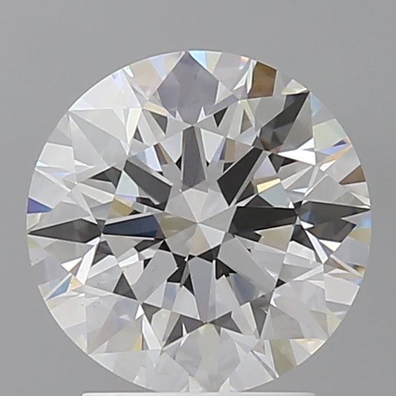 2.53 Carat Round Shaped, Ideal Cut, E Color, VS1 Clarity, IGI Certified Lab Grown Diamond
