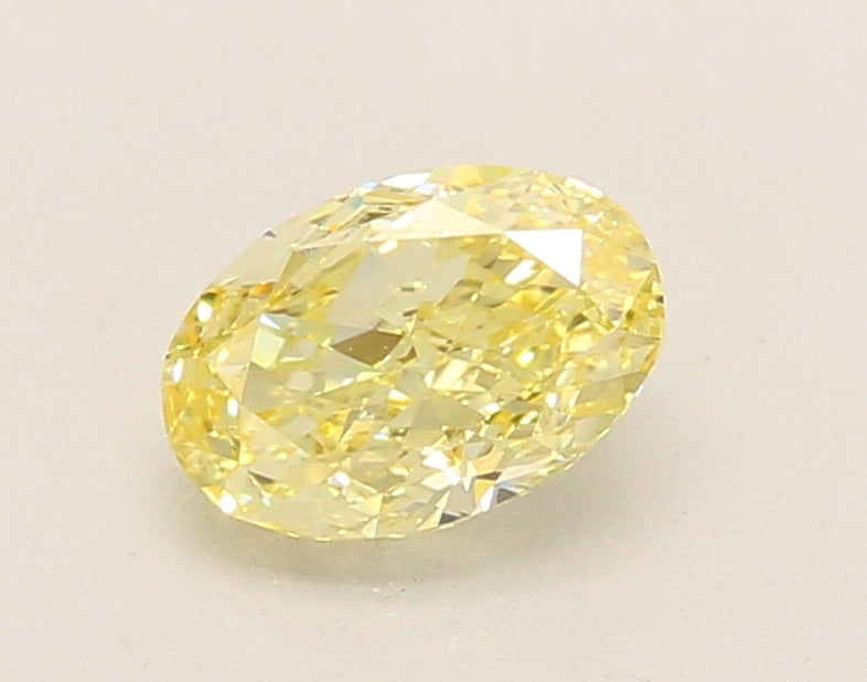 1.08 Carat Oval Shaped, Very Good Cut, VVS2 Clarity, IGI Certified Lab Grown Diamond