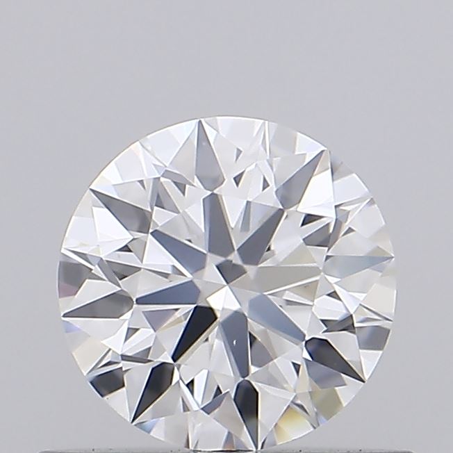0.53 Carat Round Shaped, Ideal Cut, D Color, VS1 Clarity, IGI Certified Lab Grown Diamond