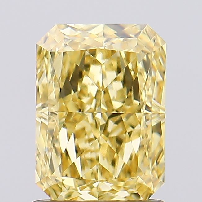 1.42 Carat Radiant Shaped, Ideal Cut, VVS2 Clarity, IGI Certified Lab Grown Diamond