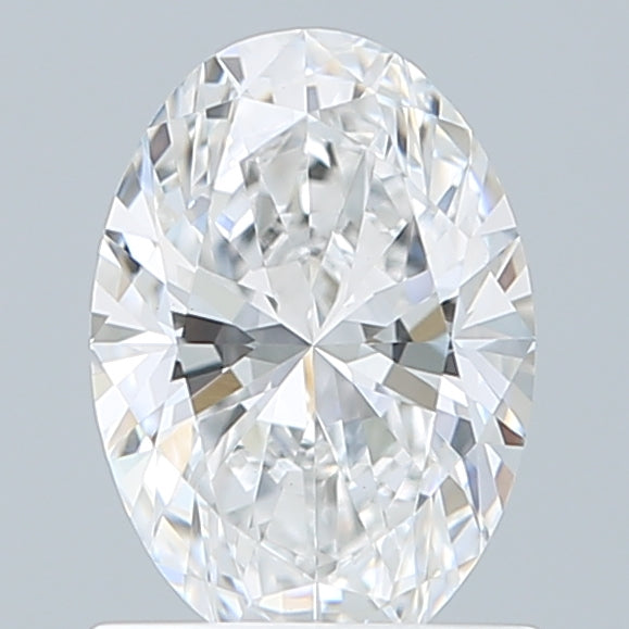 1.07 Carat Oval Shaped, Ideal Cut, D Color, VVS2 Clarity, IGI Certified Lab Grown Diamond