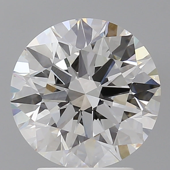 3.03 Carat Round Shaped, Ideal Cut, E Color, VVS2 Clarity, IGI Certified Lab Grown Diamond