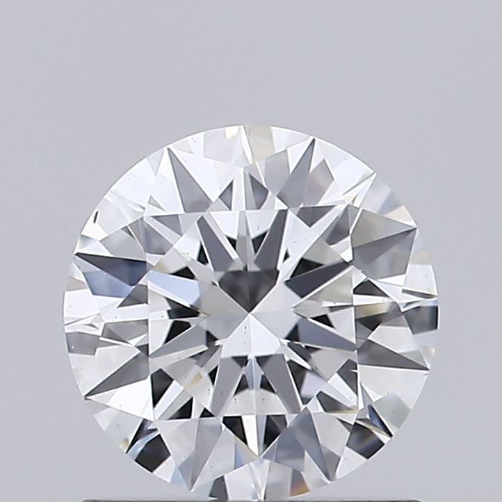 0.78 Carat Round Shaped, Ideal Cut, D Color, VS2 Clarity, IGI Certified Lab Grown Diamond