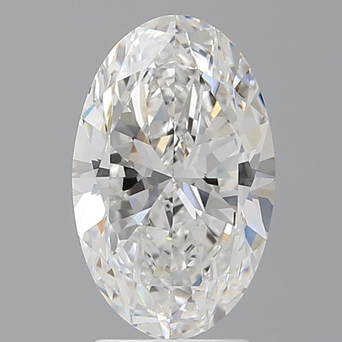 2.55 Carat Oval Shaped, Excellent Cut, E Color, VS1 Clarity, IGI Certified Lab Grown Diamond