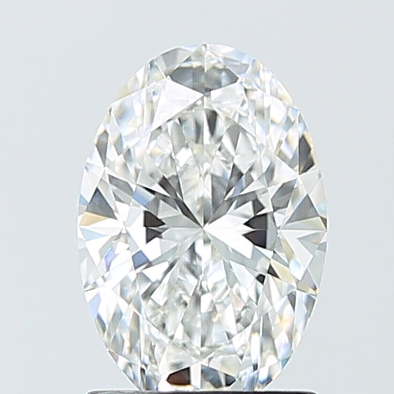 1.54 Carat Oval Shaped, Excellent Cut, E Color, VVS2 Clarity, IGI Certified Lab Grown Diamond