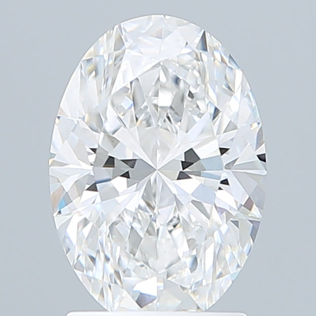 2.05 Carat Oval Shaped, Excellent Cut, E Color, VVS2 Clarity, IGI Certified Lab Grown Diamond