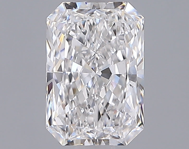 1.27 Carat Radiant Shaped, Ideal Cut, E Color, VVS2 Clarity, IGI Certified Lab Grown Diamond