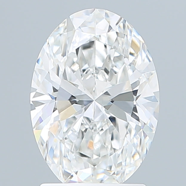 2.00 Carat Oval Shaped, Ideal Cut, E Color, VS1 Clarity, IGI Certified Lab Grown Diamond