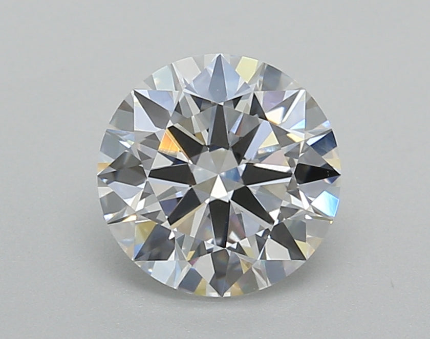 1.51 Carat Round Shaped, Ideal Cut, E Color, VVS2 Clarity, IGI Certified Lab Grown Diamond