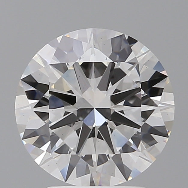 3.01 Carat Round Shaped, Excellent Cut, E Color, VS1 Clarity, IGI Certified Lab Grown Diamond