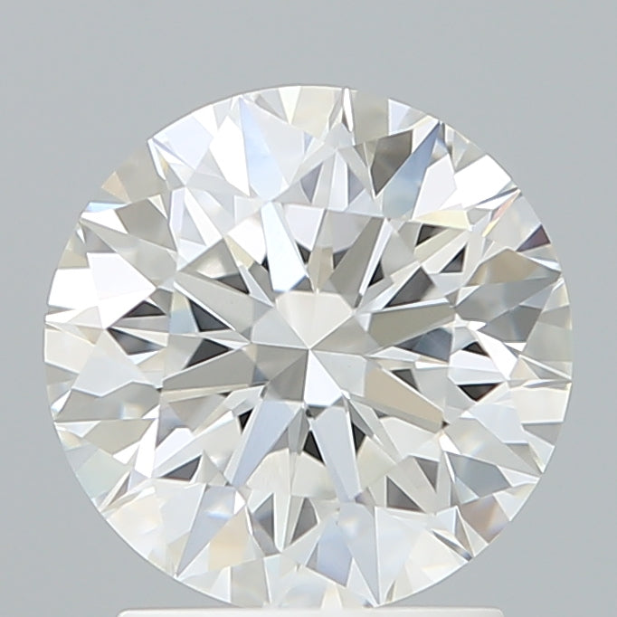 2.10 Carat Round Shaped, Excellent Cut, E Color, VVS2 Clarity, IGI Certified Lab Grown Diamond
