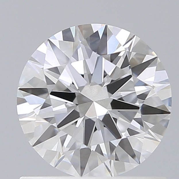 0.94 Carat Round Shaped, Ideal Cut, D Color, VS2 Clarity, IGI Certified Lab Grown Diamond