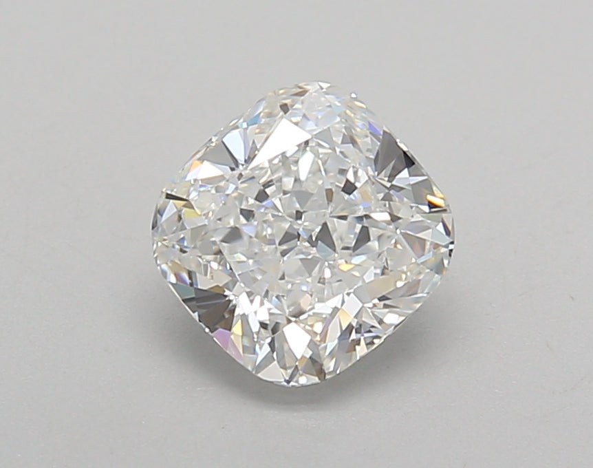 1.20 Carat Cushion Shaped, Very Good Cut, E Color, VVS2 Clarity, IGI Certified Lab Grown Diamond