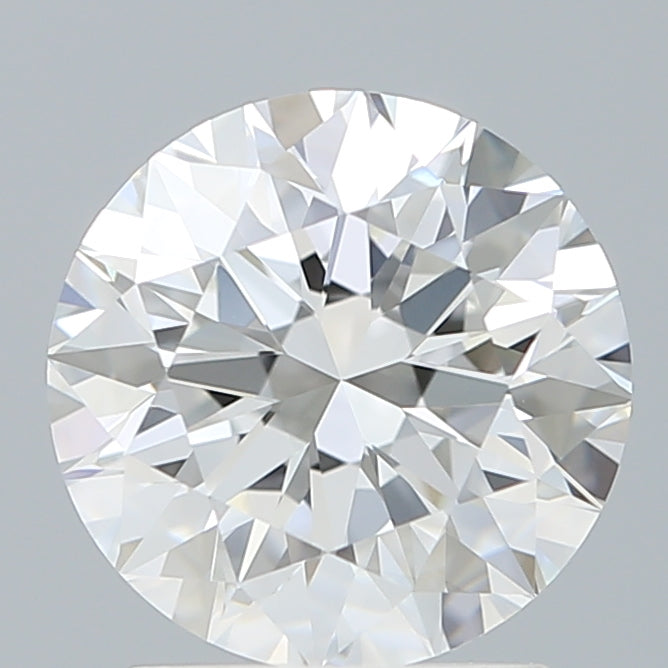 2.09 Carat Round Shaped, Excellent Cut, E Color, VVS1 Clarity, IGI Certified Lab Grown Diamond