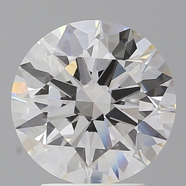 3.10 Carat Round Shaped, Ideal Cut, E Color, VS1 Clarity, IGI Certified Lab Grown Diamond