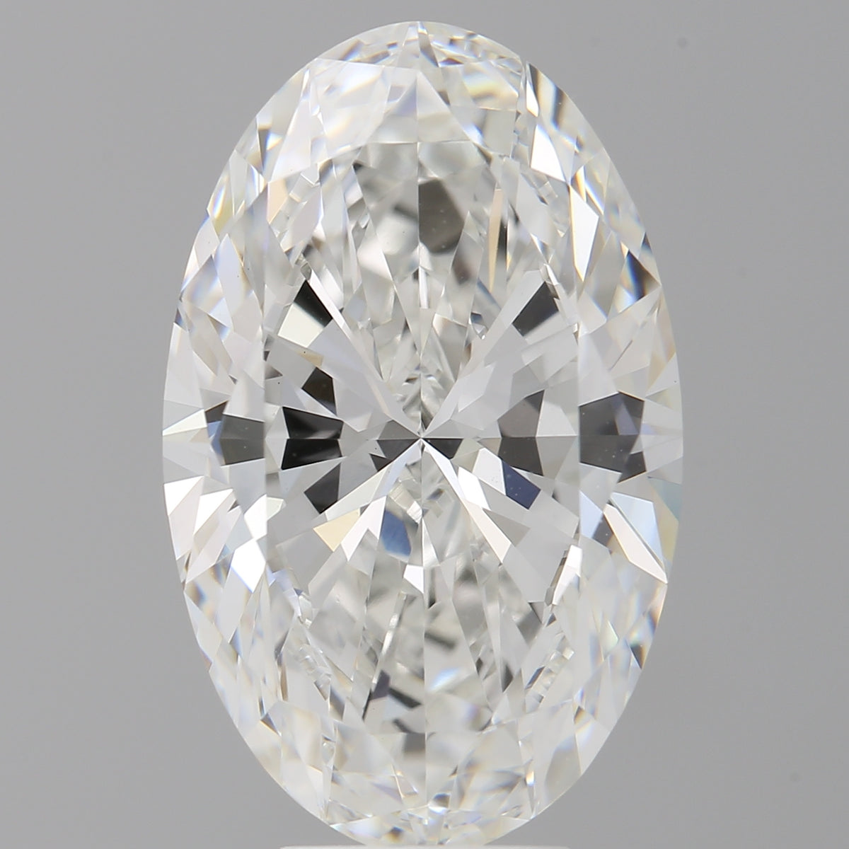7.01 Carat Oval Shaped, Ideal Cut, E Color, VVS2 Clarity, IGI Certified Lab Grown Diamond