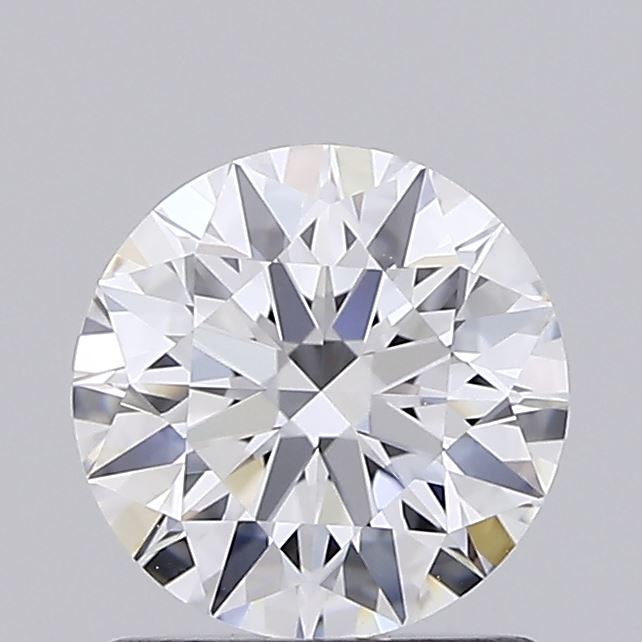1.04 Carat Round Shaped, Ideal Cut, D Color, VVS2 Clarity, IGI Certified Lab Grown Diamond