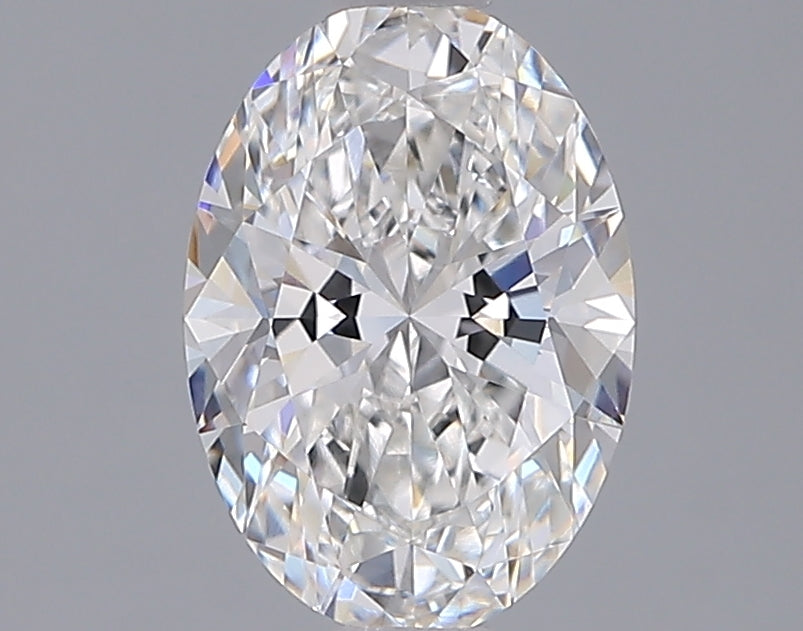 1.53 Carat Oval Shaped, Ideal Cut, E Color, VVS1 Clarity, IGI Certified Lab Grown Diamond