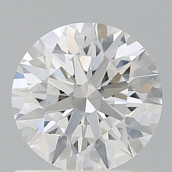 0.92 Carat Round Shaped, Ideal Cut, D Color, VS1 Clarity, IGI Certified Lab Grown Diamond