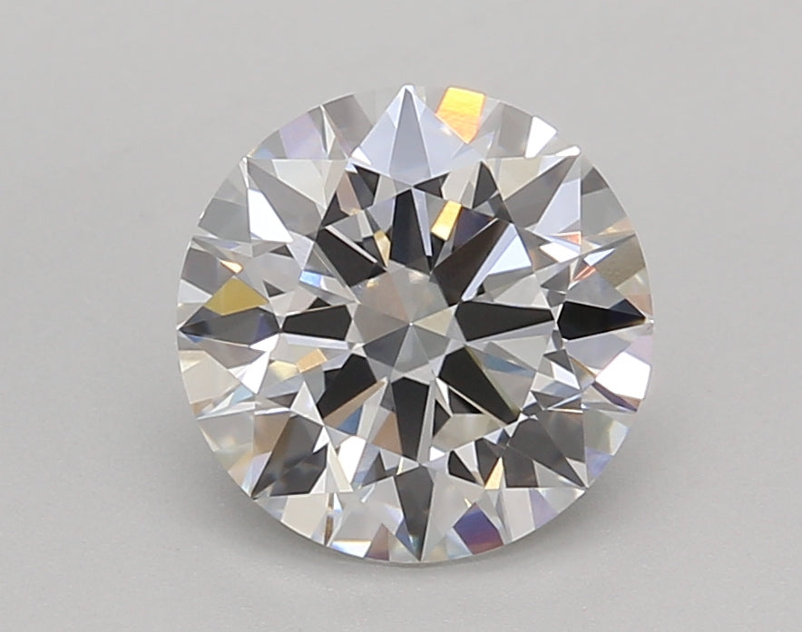 2.02 Carat Round Shaped, Ideal Cut, E Color, VVS1 Clarity, IGI Certified Lab Grown Diamond