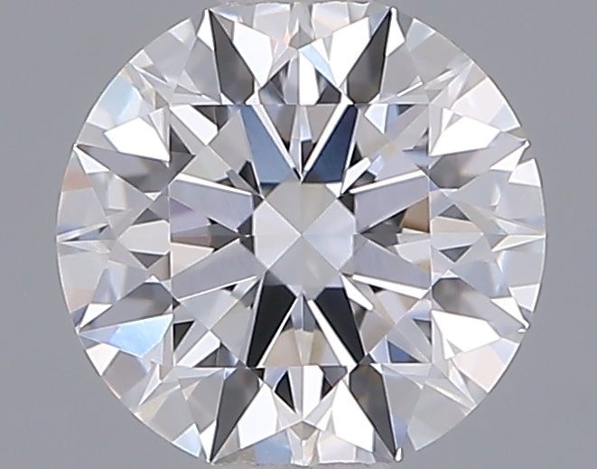 1.04 Carat Round Shaped, Ideal Cut, D Color, VVS2 Clarity, IGI Certified Lab Grown Diamond