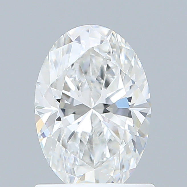 1.10 Carat Oval Shaped, Excellent Cut, E Color, VVS2 Clarity, IGI Certified Lab Grown Diamond