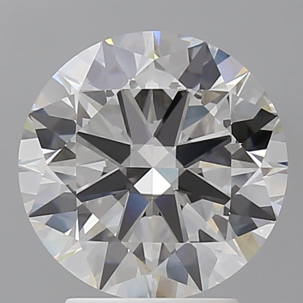 3.00 Carat Round Shaped, Excellent Cut, F Color, VVS1 Clarity, IGI Certified Lab Grown Diamond