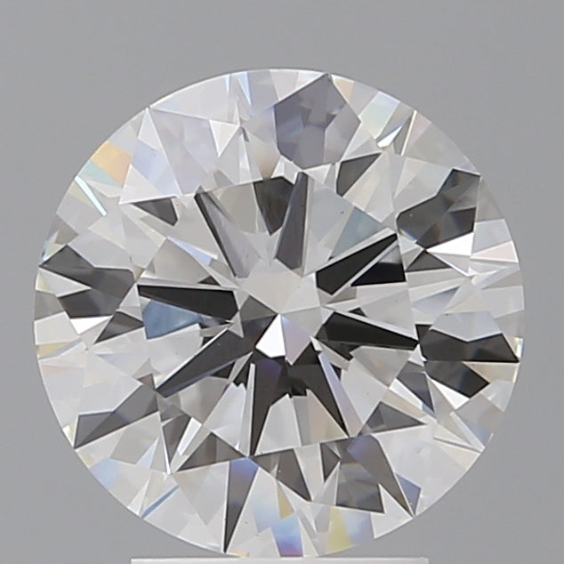 3.52 Carat Round Shaped, Ideal Cut, E Color, VS1 Clarity, IGI Certified Lab Grown Diamond