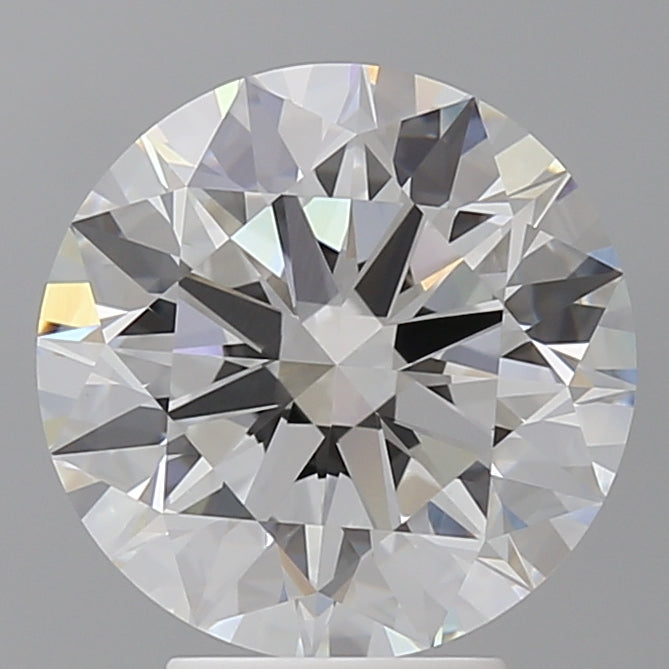 4.51 Carat Round Shaped, Ideal Cut, E Color, VVS2 Clarity, IGI Certified Lab Grown Diamond