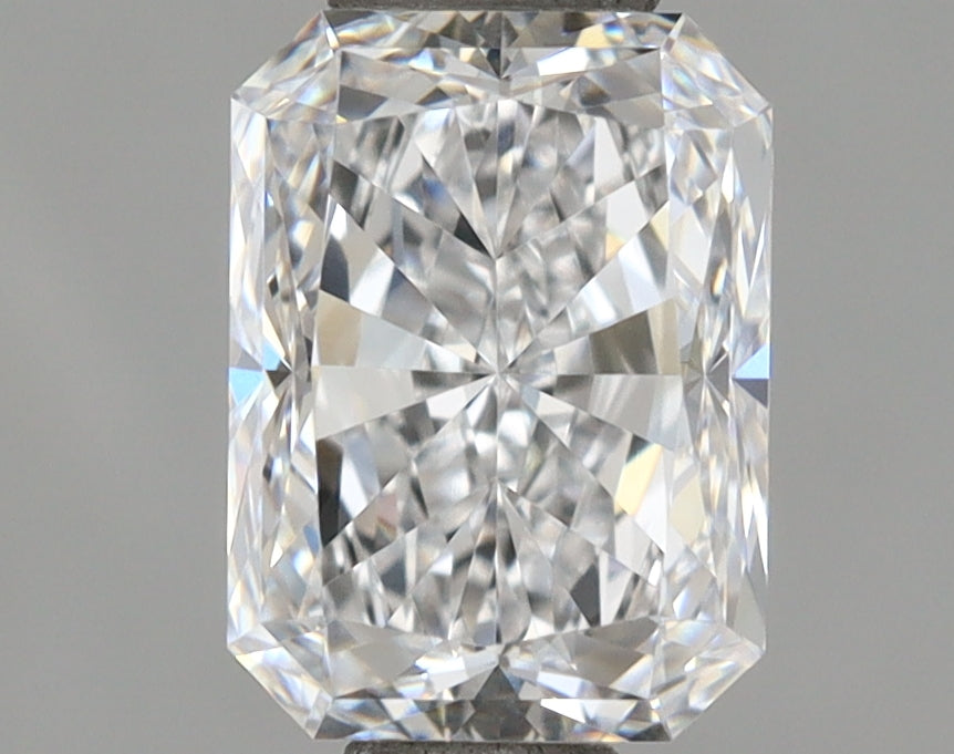 1.02 Carat Radiant Shaped, Ideal Cut, D Color, VVS1 Clarity, IGI Certified Lab Grown Diamond