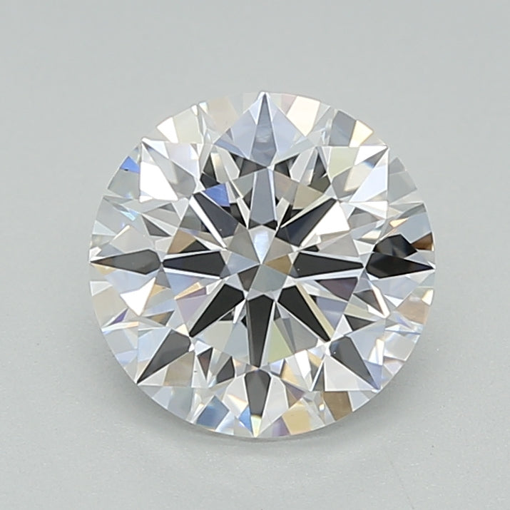 1.55 Carat Round Shaped, Ideal Cut, E Color, VS1 Clarity, IGI Certified Lab Grown Diamond