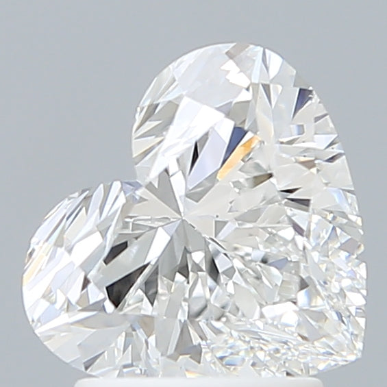 2.14 Carat Heart Shaped, Ideal Cut, E Color, VS1 Clarity, IGI Certified Lab Grown Diamond