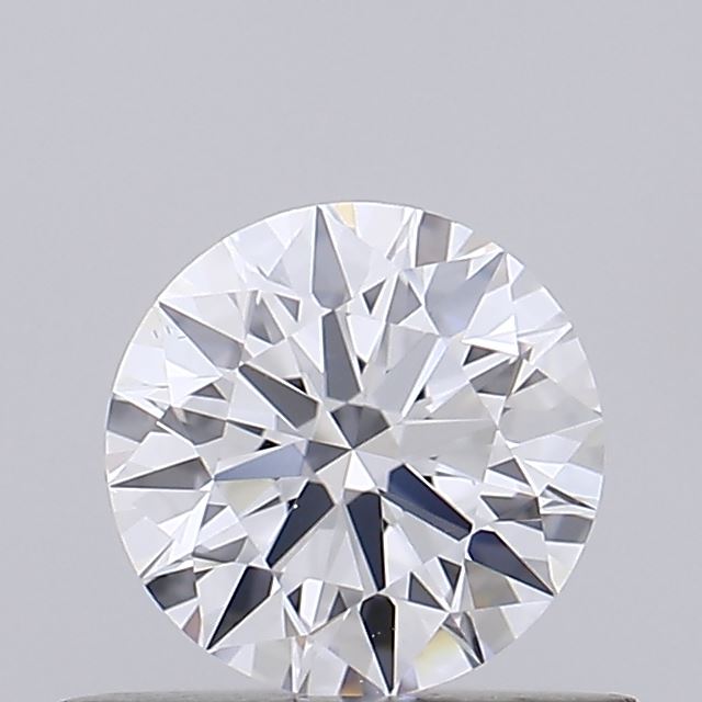 0.53 Carat Round Shaped, Ideal Cut, D Color, VS1 Clarity, IGI Certified Lab Grown Diamond