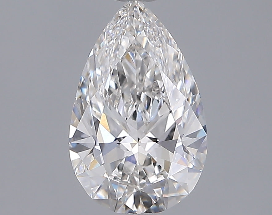 1.48 Carat Pear Shaped, Ideal Cut, E Color, VVS2 Clarity, IGI Certified Lab Grown Diamond