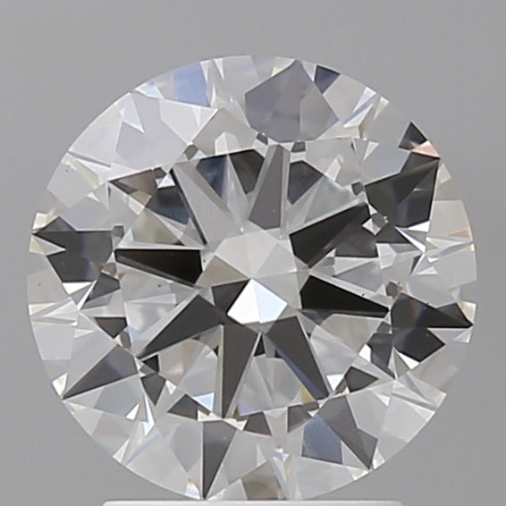 2.55 Carat Round Shaped, Excellent Cut, E Color, VS1 Clarity, IGI Certified Lab Grown Diamond